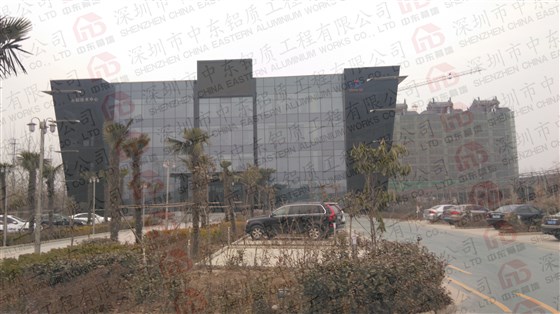 玻璃幕墻 玻璃幕墻