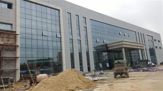 寫(xiě)字樓玻璃幕墻 寫(xiě)字樓玻璃幕墻