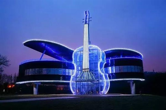 樂(lè)器樓 玻璃幕墻 樂(lè)器樓 玻璃幕墻