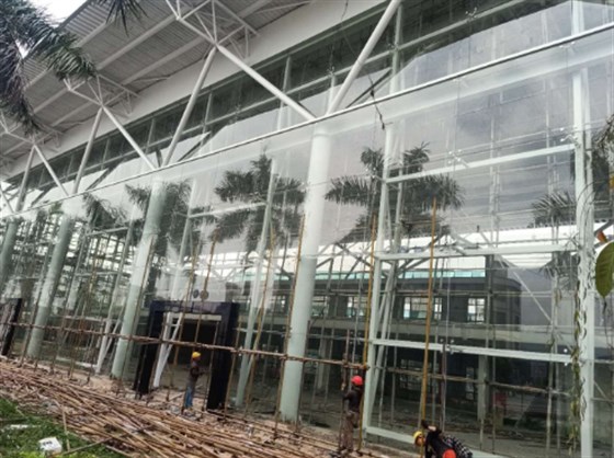 

深圳玻璃幕墻安裝多少錢一平米？