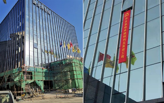 深圳玻璃幕墻造價(jià)多少錢(qián)一平方，中東幕墻專解