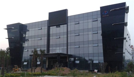 玻璃幕墻 玻璃幕墻