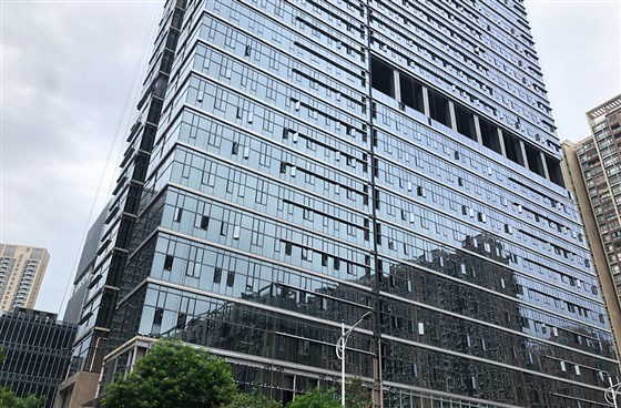 隔音隔熱玻璃幕墻