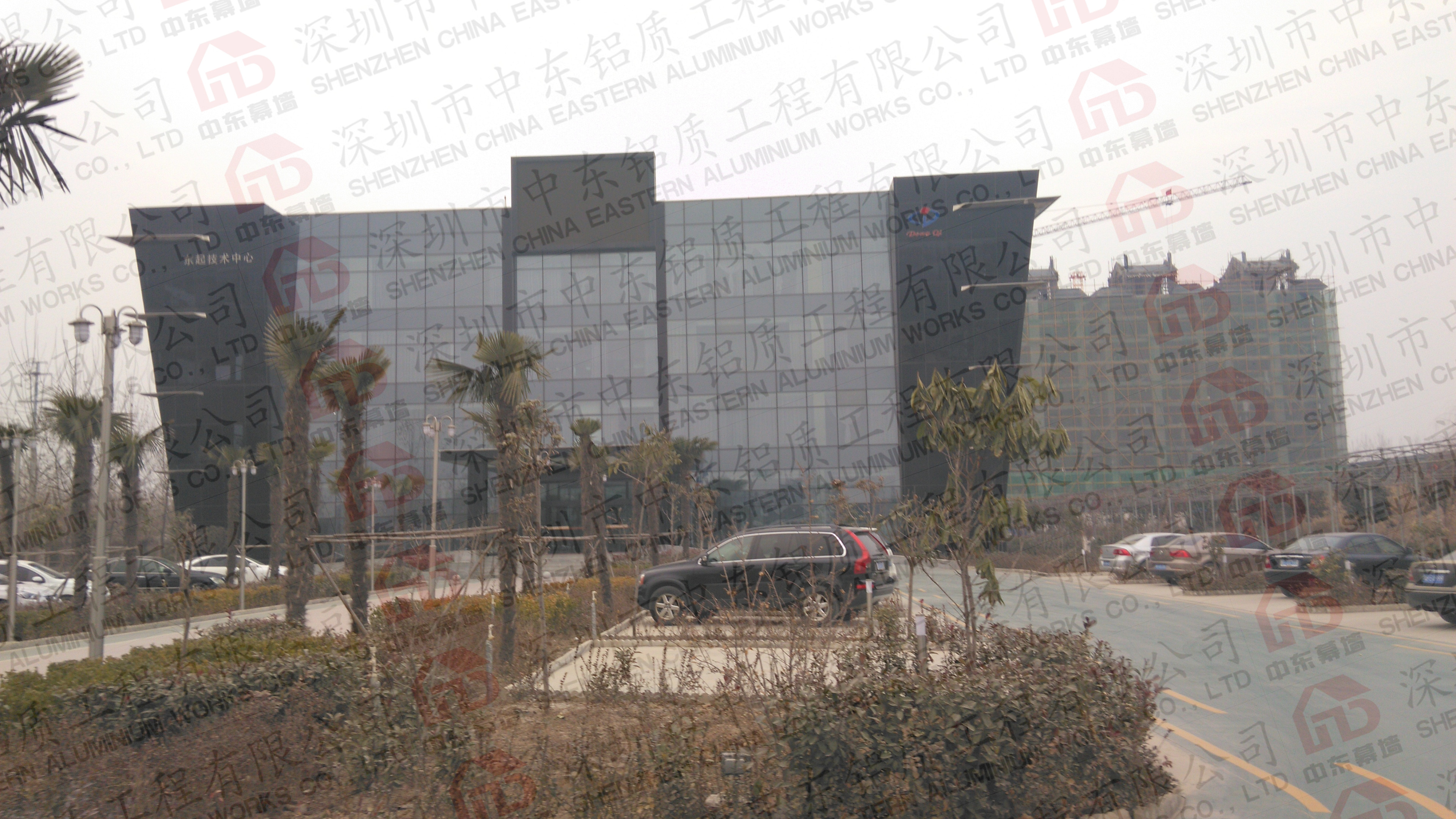 玻璃幕墻 玻璃幕墻