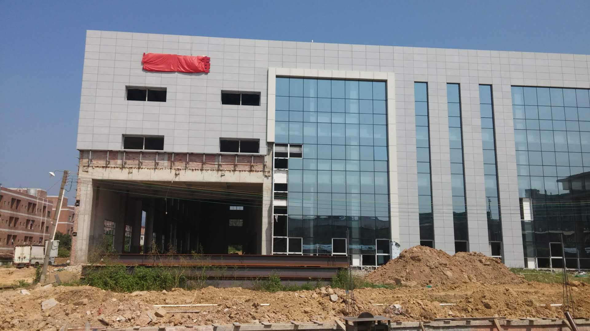 鋁塑板幕墻 鋁塑板幕墻