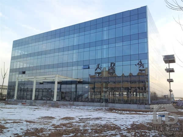 點式玻璃幕墻中東幕墻工藝流程！