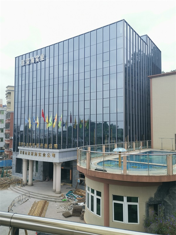深圳玻璃幕墻多少錢(qián)一平方-中東幕墻 深圳玻璃幕墻多少錢(qián)一平方-中東幕墻