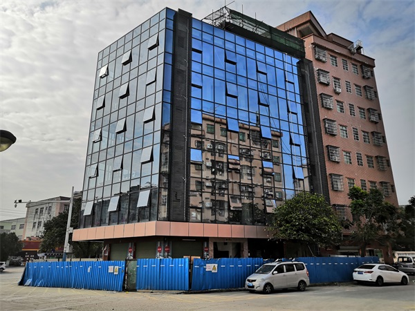 深圳舊樓幕墻改造工程 深圳舊樓幕墻改造工程