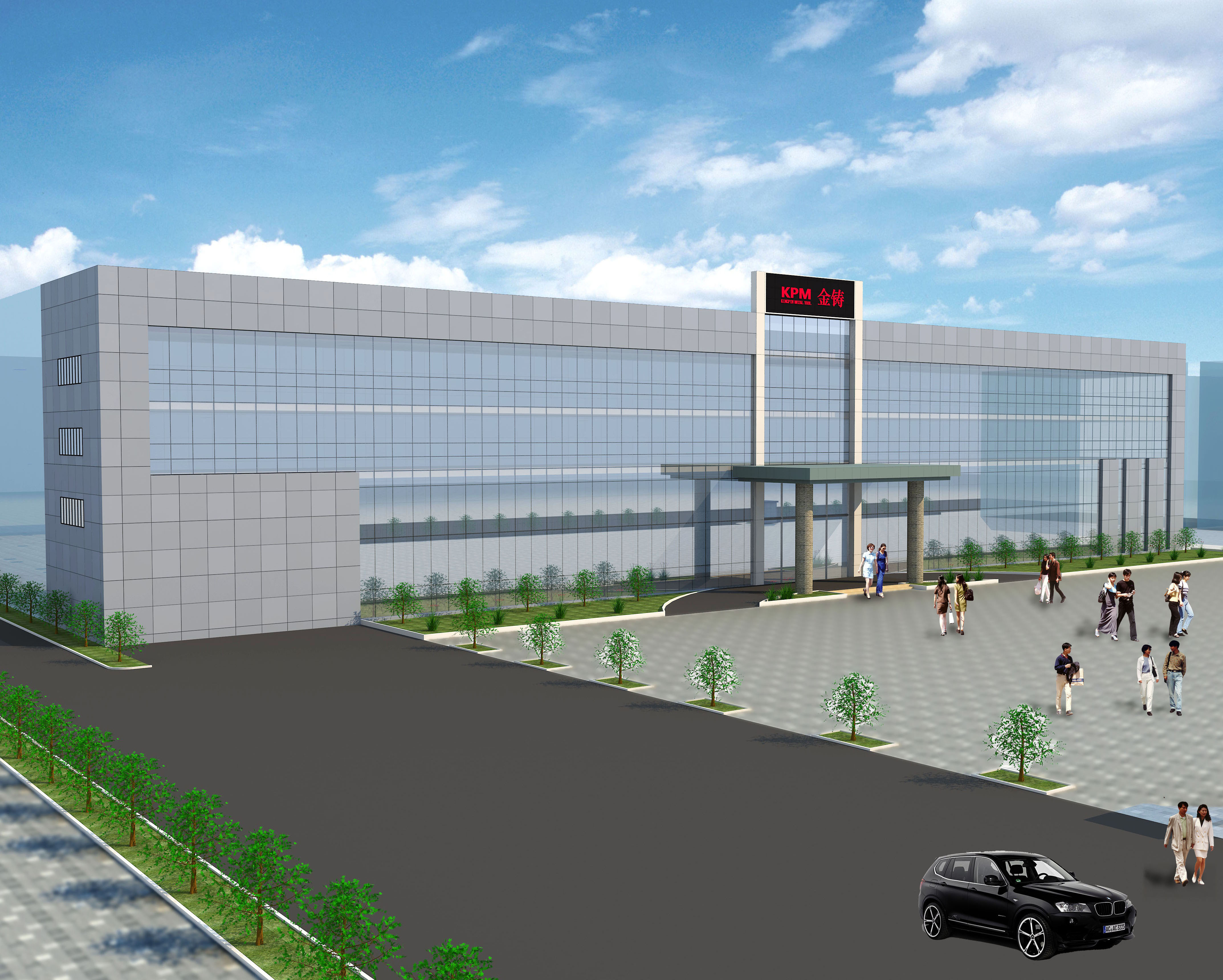 隱框玻璃幕墻設(shè)計(jì)流程講解