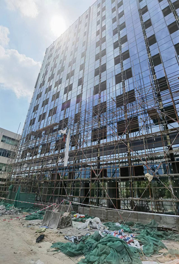 東莞改造玻璃幕墻