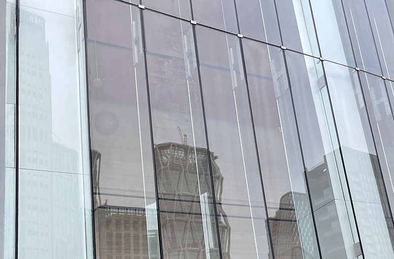 全玻璃幕墻大概多少錢一平方