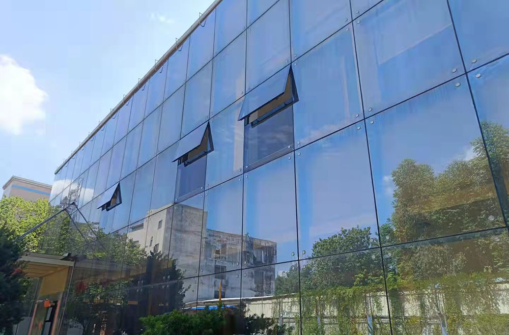 幕墻改造開(kāi)窗