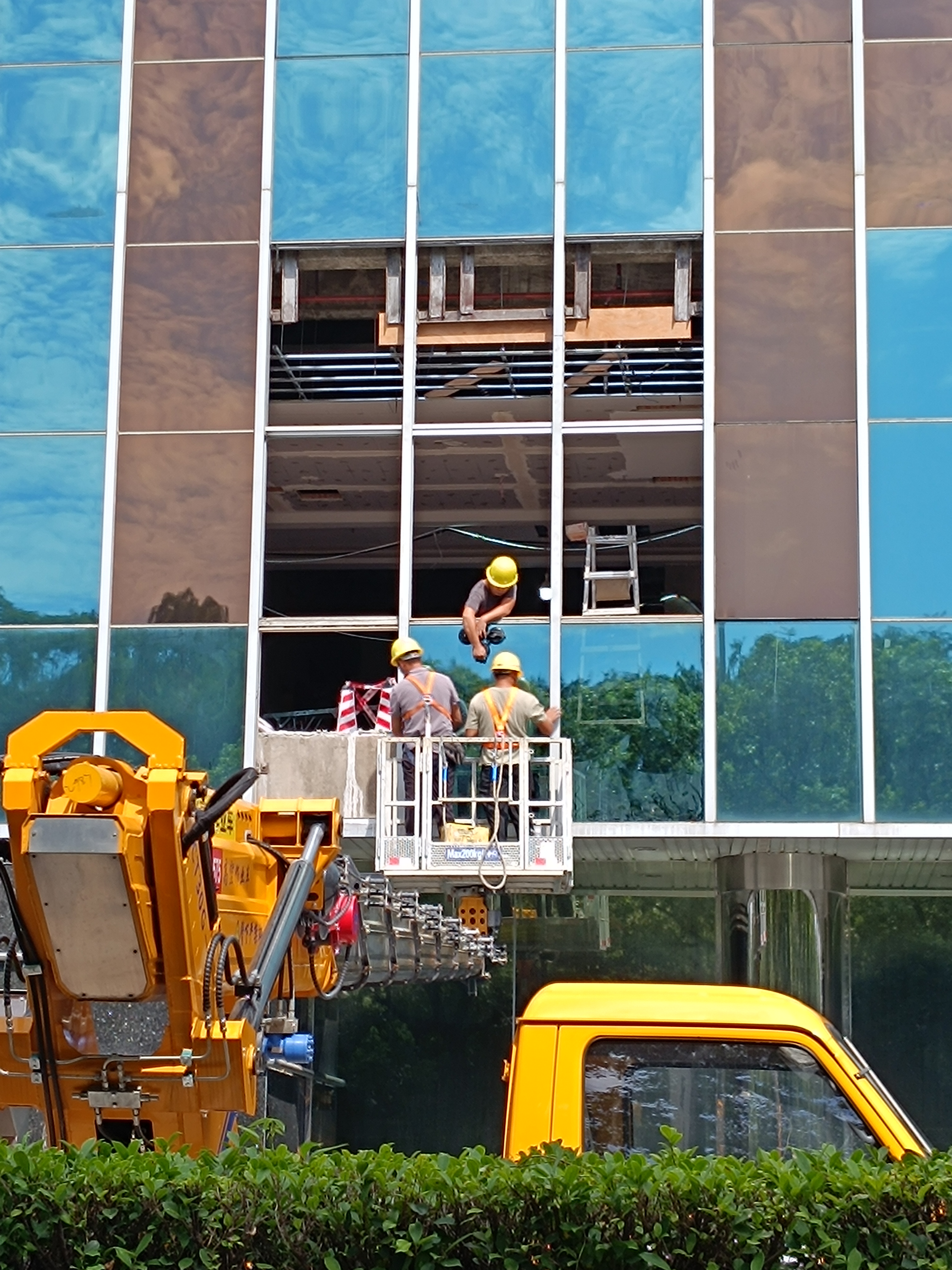 玻璃幕墻維修更換 玻璃幕墻維修更換