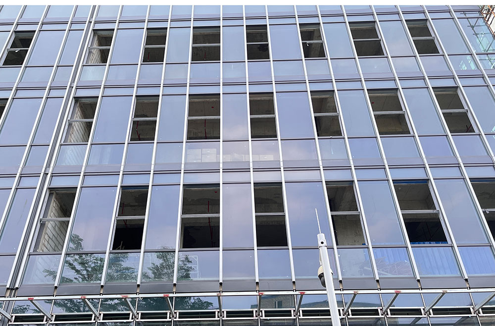 東莞玻璃幕墻多少錢一平方