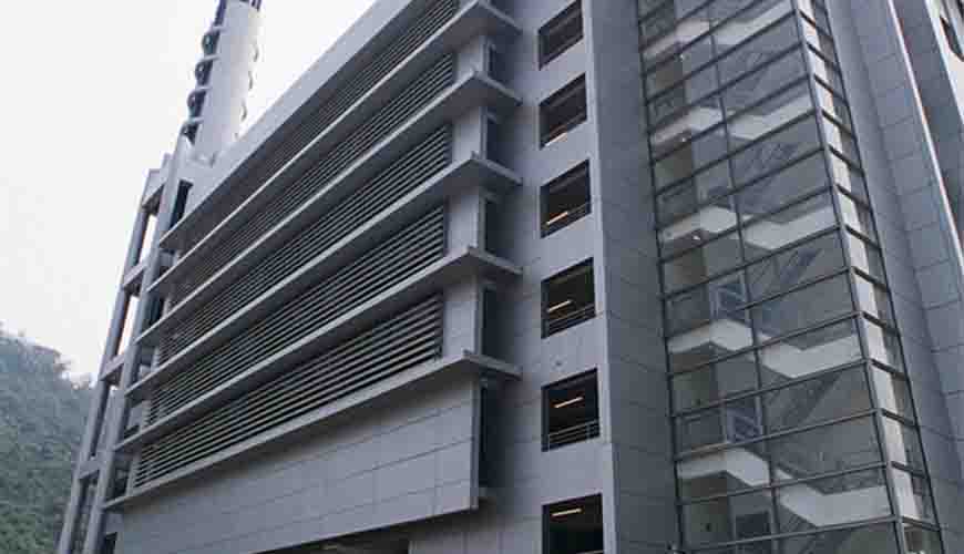 香港科學(xué)館A座玻璃點(diǎn)支式幕墻 香港科學(xué)館A座玻璃點(diǎn)支式幕墻