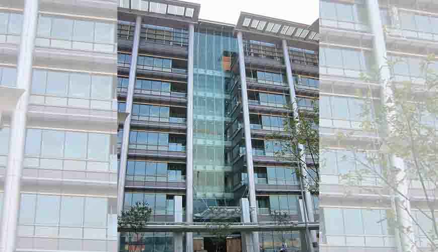 香港科學(xué)館B座玻璃鋁板幕墻 香港科學(xué)館B座玻璃鋁板幕墻