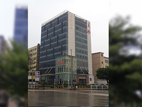 永和大廈隱框格柵玻璃幕墻 永和大廈隱框格柵玻璃幕墻