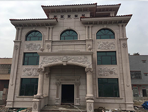 惠州石材幕墻別墅 惠州石材幕墻別墅