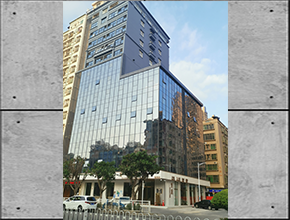 松崗聚富大廈玻璃幕墻施工 松崗聚富大廈玻璃幕墻施工