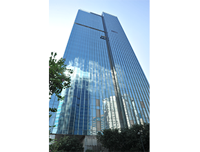 嘉里廣場單元式玻璃幕墻 嘉里廣場單元式玻璃幕墻