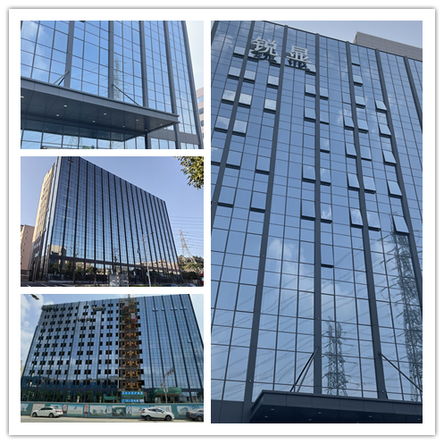 東莞金銳顯玻璃幕墻工程 東莞金銳顯玻璃幕墻工程